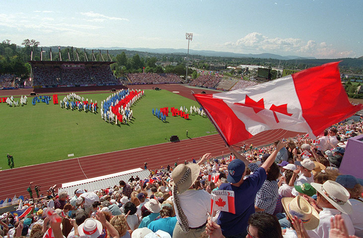 opening ceremonies: 1994 Commonwealth Games