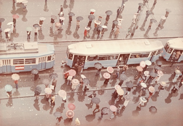 Rain. 1960s