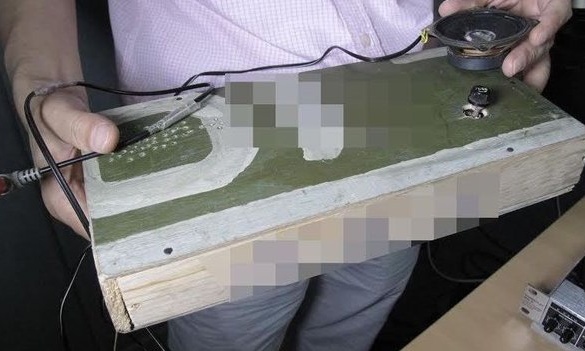 North Korean pirate radio homemade devices deliver banned broadcasts ... image pic