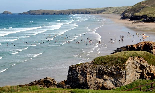 Sea off Cornwall and Devon reaches record-breaking temperatures | UK ...