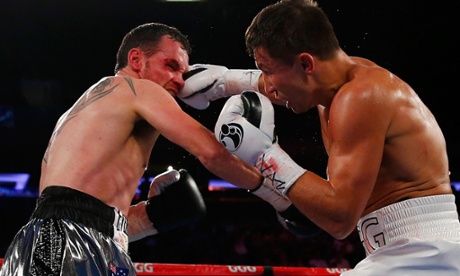 Daniel Geale crushed by Gennady Golovkin in middleweight title fight