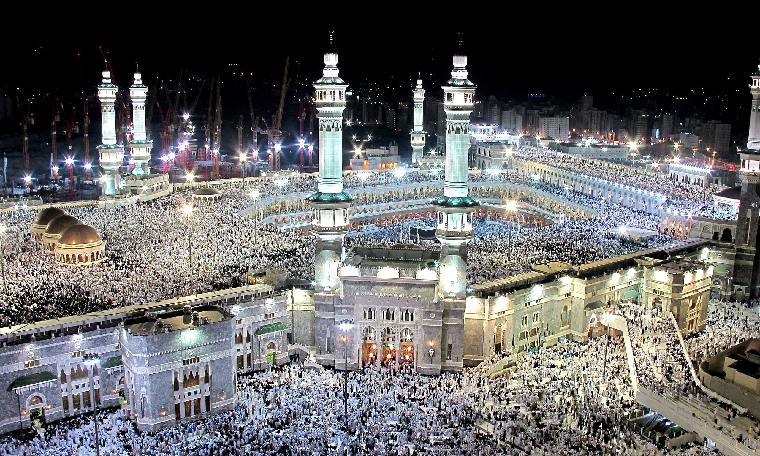 Mecca s Changing Face Matches The Needs Of Its Muslim Pilgrims 