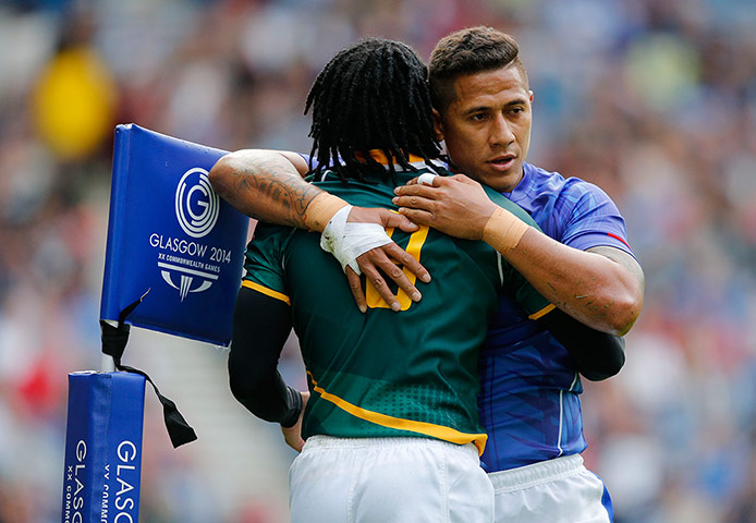 Rugby Sevens TJ: Commonwealth Games day four