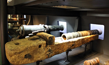 The Mary Rose Museum.