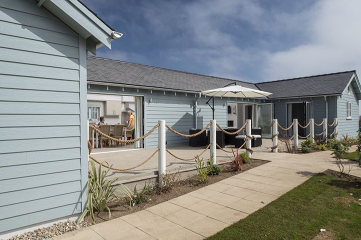 Cool cottages Yorkshire: Bempton Beach House, Filey