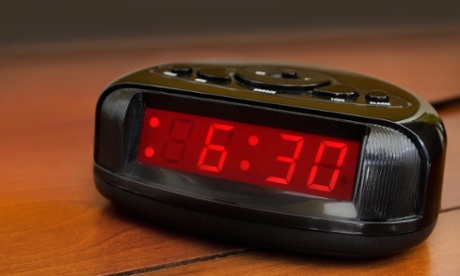 alarm clock