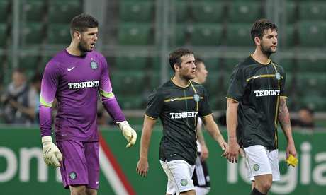 Celtic thumped by Legia Warsaw in dramatic Champions League qualifier