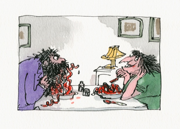 Quentin Blake At The House Of Illustration In Pictures Books The