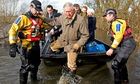 Prince Charles returns to Somerset Levels after floods
