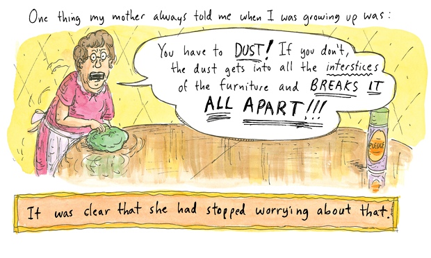 Can't We Talk About Something More Pleasant? review – Roz Chast's ...