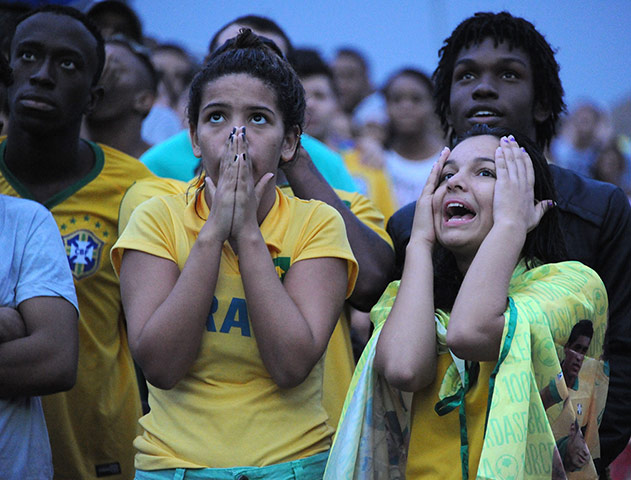 Brazilians in shock: 