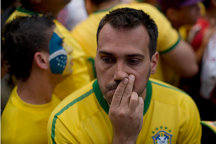 Brazilians in shock: sport