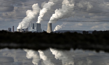 Power station belonging to German firm RWE