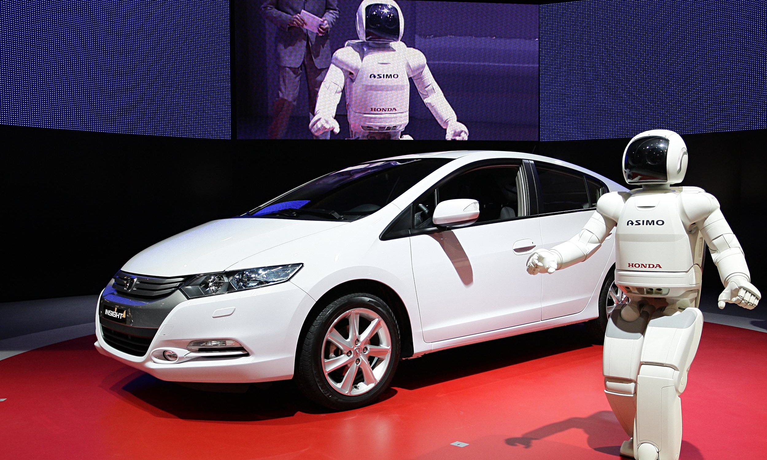 Honda power dreams robots #5