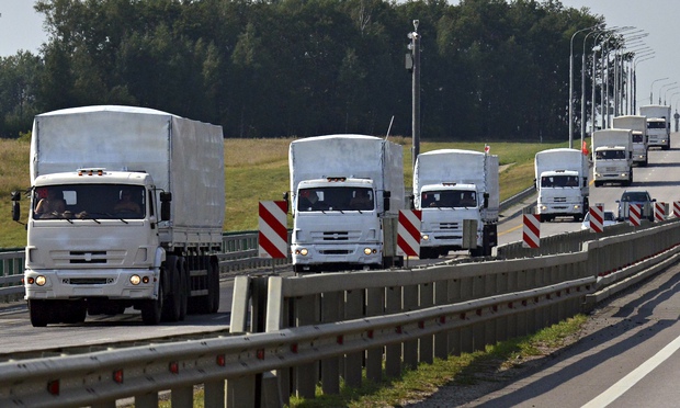 Ukraine Refuses To Permit Russian Aid Convoy To Enter Country World 