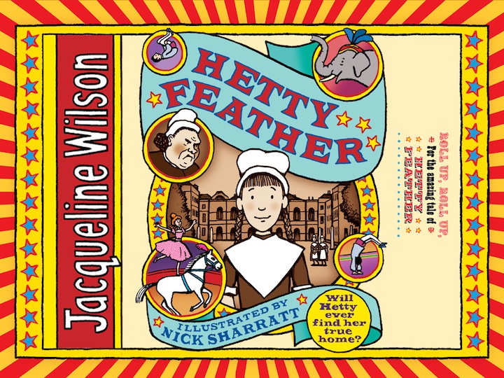 Hetty Feather cover