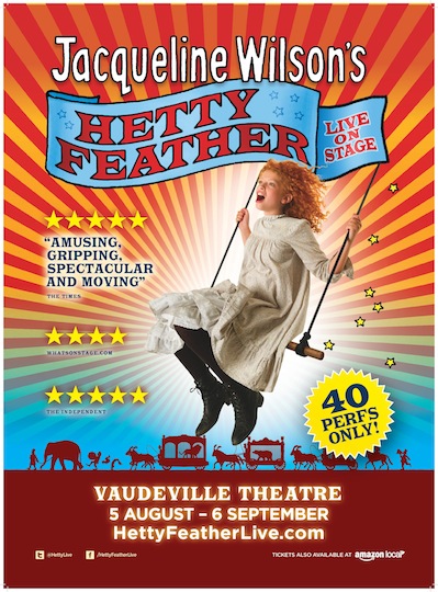 Hetty Feather production poster