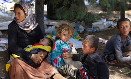 Iraq evacuation of Yazidis on hold as White House declares siege is over