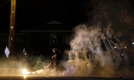 Ferguson police arrest reporters amid rage over Michael Brown shooting