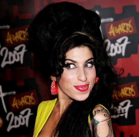 Singer Amy Winehouse