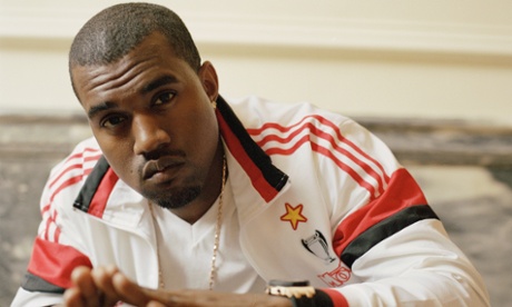 Kanye West in 2004