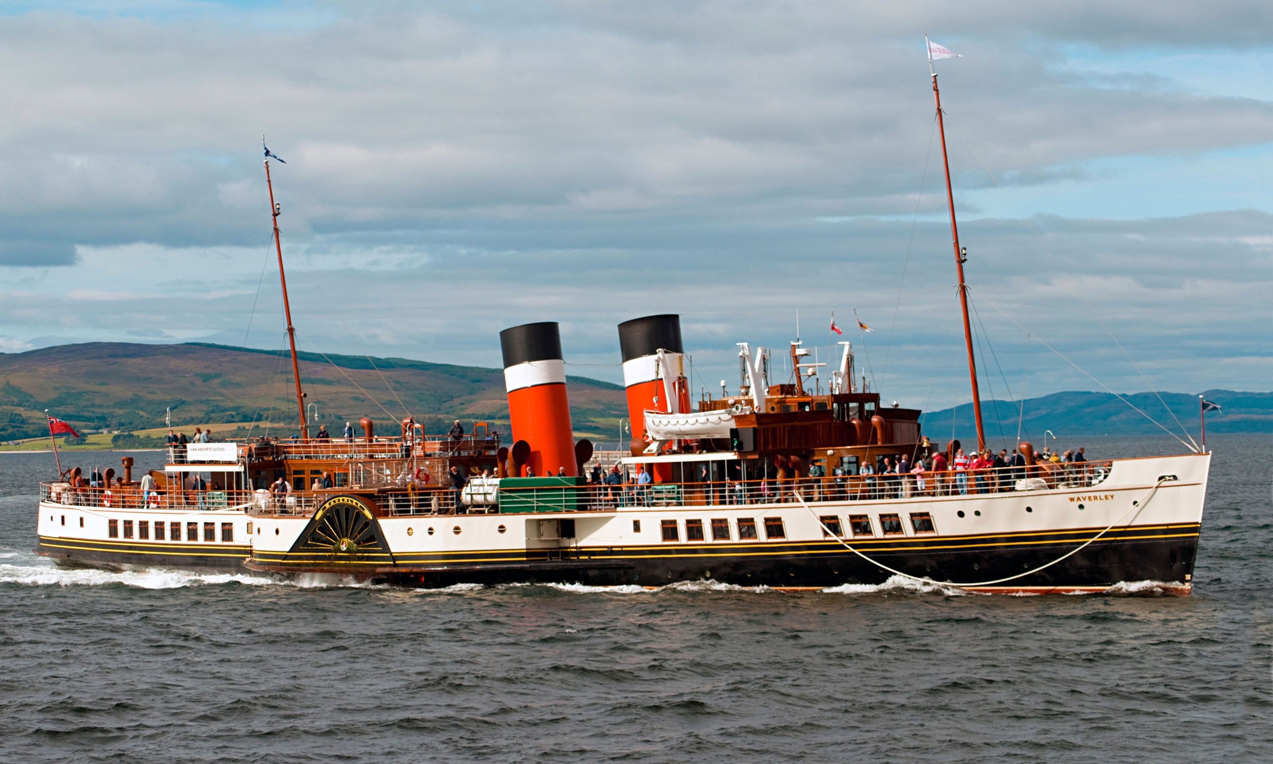 Who Invented The Paddle Steamer