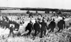 Police at Orgreave, 1984: BBC News gave a distorted picture of events.