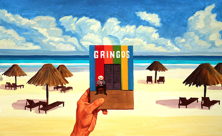 Snapshot: Gringos by Charles Portis