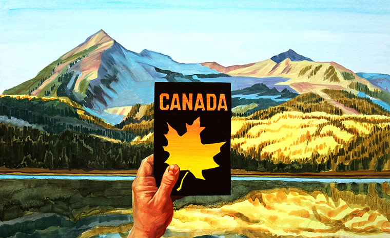 Snapshot: Canada by Richard Ford