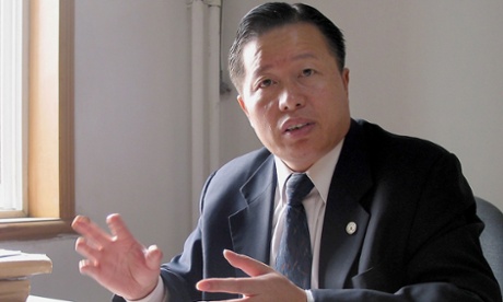 Chinese human rights lawyer starved in solitary confinement, his wife says