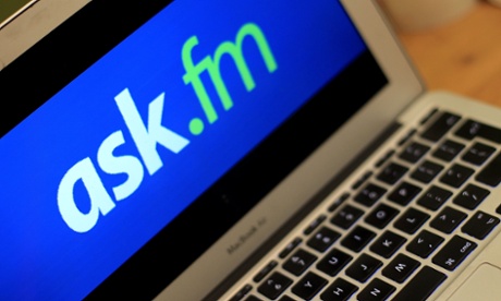 The Ask.FM wedsite has been linked to several bullying cases where the young person has taken their own life.