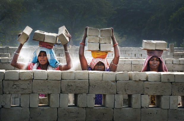 “Female labour,” by Pranab Basak (Kolkata, India)