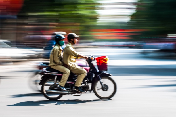 “The bustling streets of Hanoi,” by Andy Ferrington (Hanoi, Vietnam)