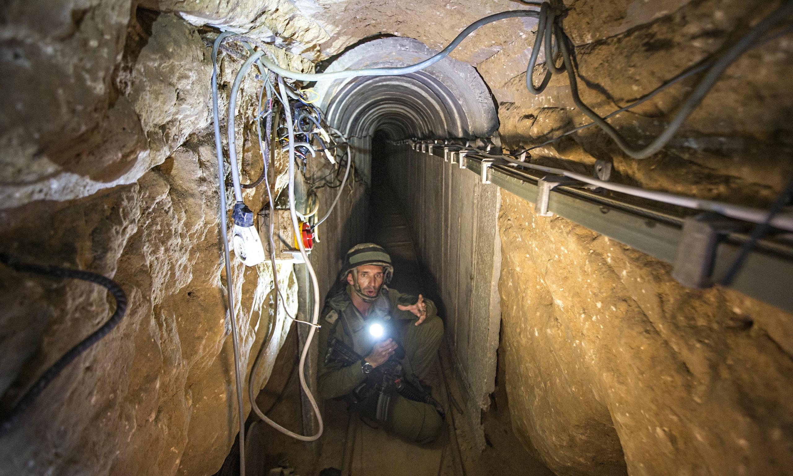 Inside The Tunnels Hamas Built Israels Struggle Against New Tactic In