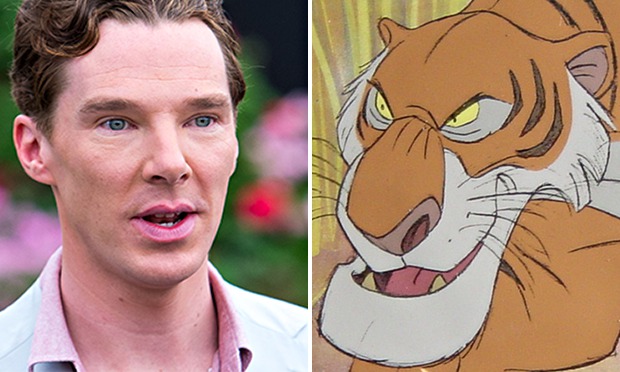 Tiger Fight Benedict Cumberbatch S Shere Khan To Battle Idris Elba S
