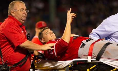 Angels' season marred by injury to ace Garrett Richards