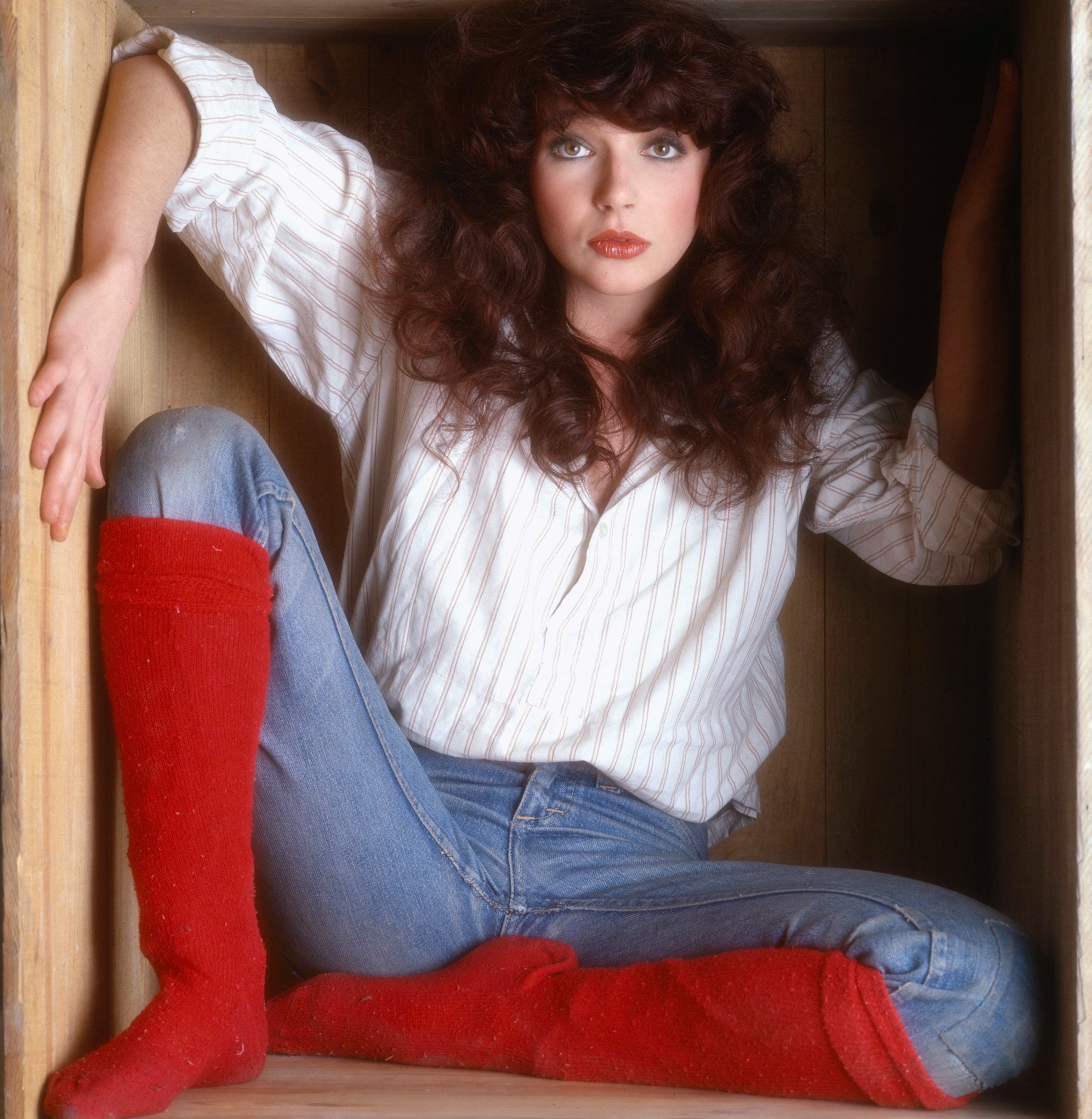 Spandex And Chiffon Kate Bushs Most Stylish Moments In Pictures 