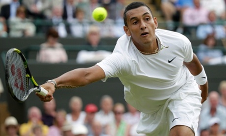Kyrgios admits he's feeling the heat on eve of US Open