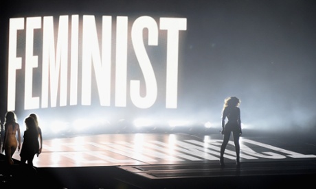 Beyoncé's 'Flawless' feminist act at the VMAs leads the way for other women | Jessica Valenti