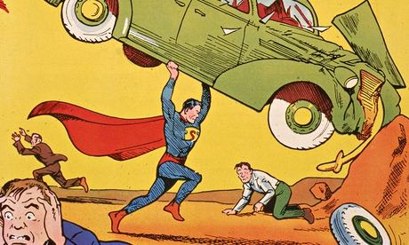 Action Comics No 1 Superman