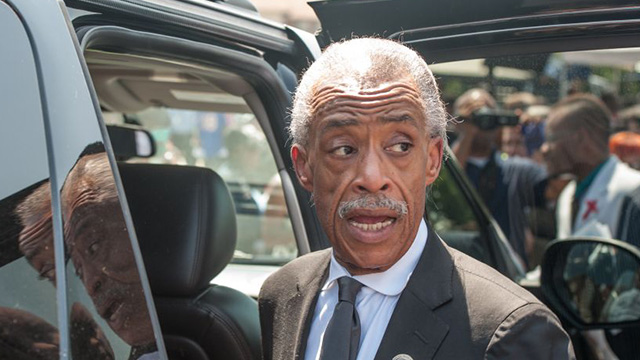 Sharpton Delivers Eulogy - The New York Times