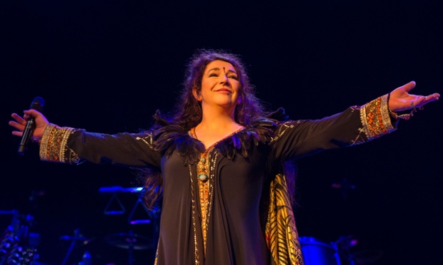 Mandatory Credit: Photo by Ken McKay/REX   Kate Bush: Before The Dawn live at The Eventim Apollo, Hammersmith, London, Britain - 26 Aug 2014    