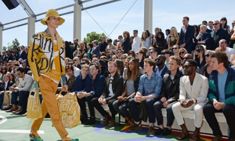 Menswear: the front row power list