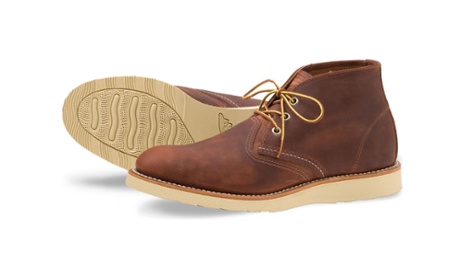Chukka boots an enduring favourite for mods, polo players and casuals alike