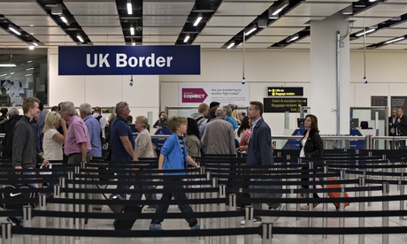 Net migration to UK soars by 39% to 243,000 | UK news | The Guardian