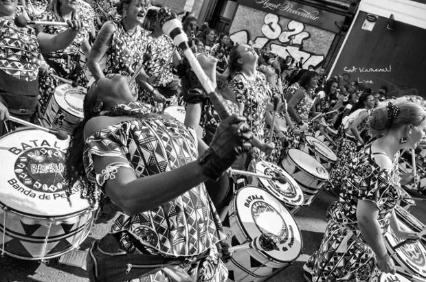 Japanese Taiko drums