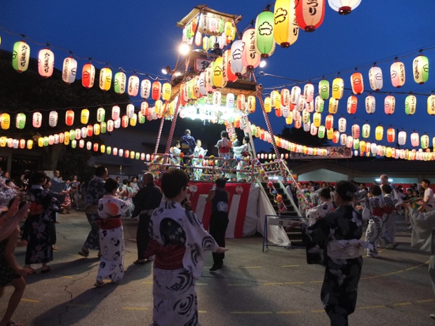 Yutenji festival, Tokyo, Japan