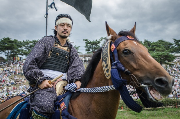 Soma Nomaoi samurai horse festival