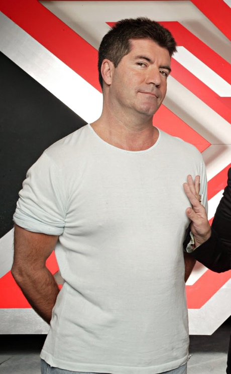 simon cowell shirt brand