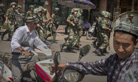 Xinjiang unrest leaves nearly 100 dead, including 37 civilians, China says